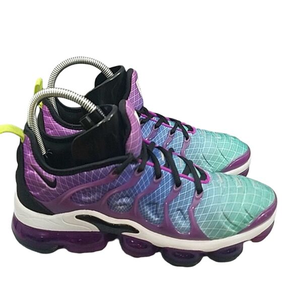 Nike Air vapormax plus hyper Violet ao4550-900 women's running shoe sz 7.5 - Picture 4 of 12